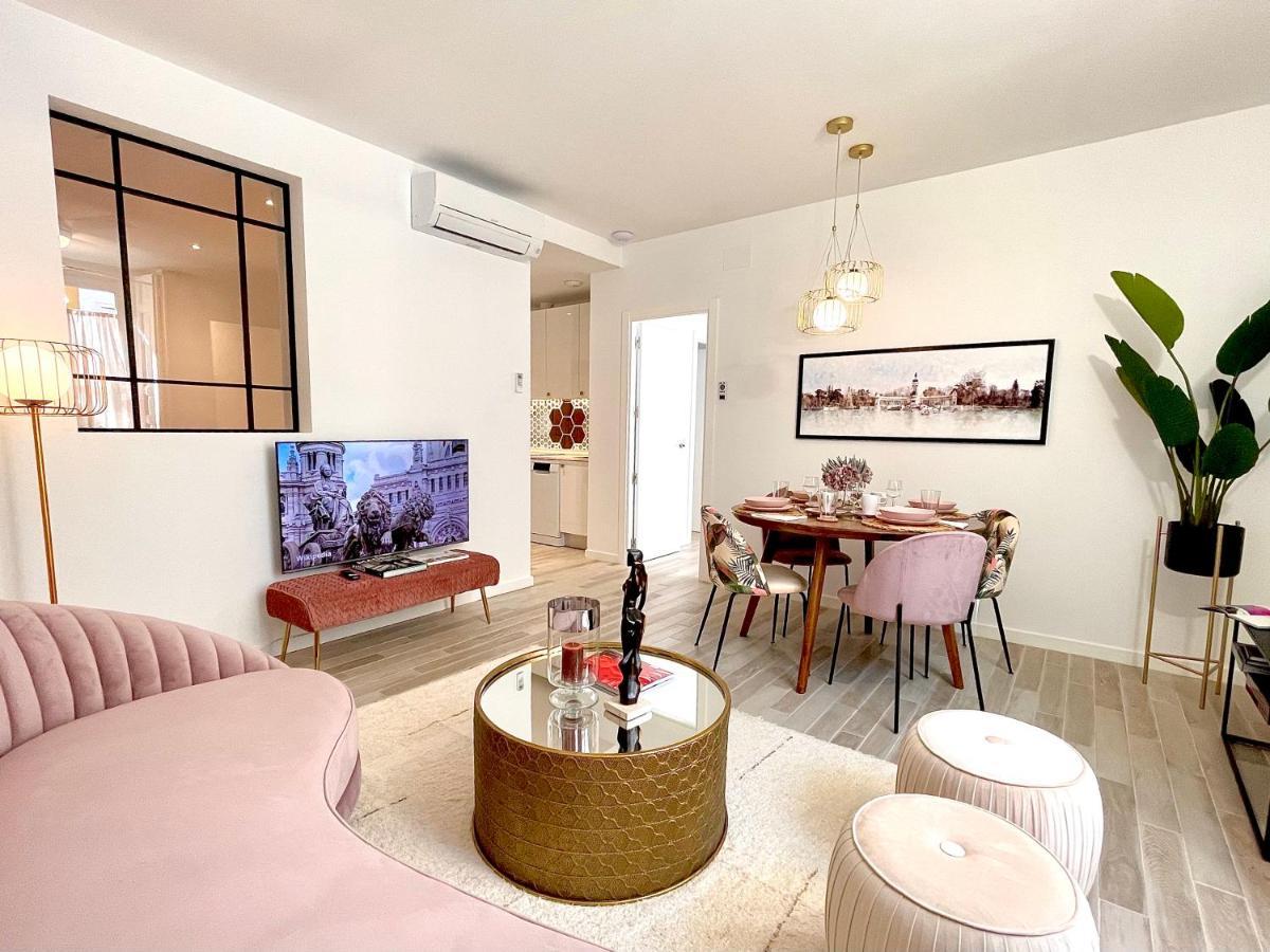 Waou La Cibeles Es Mia - Corta Duracion Apartman Madrid Kültér fotó